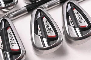 Titleist 714 AP1 Irons / 5-9i / Regular Flex Kuro Kage 65g Shafts - Picture 1 of 7