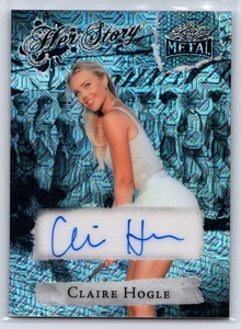 Claire Hogle 2024 Leaf Women Of Sport #HS-CH2 Golf Her Story /4 RC Auto Mojo - Picture 1 of 2