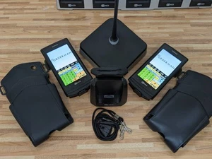 NCR Orderman 5 SET Dual Battery Charger Ersatzakku OMB4 Antenne Gürteltasche - Bild 1 von 3