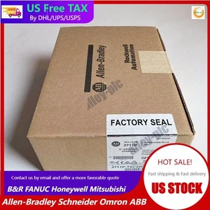 NEW AB 2711P-T6C20D8 PanelView Plus 6 Graphic Terminal 2711PT6C20D8 US Free Tax - Picture 1 of 3
