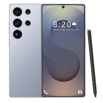 Unlocked 25 Ultra 7" 5G Mobile Phone Dual SIM Smartphone Android 15 6000mAh - Image 1 of 4