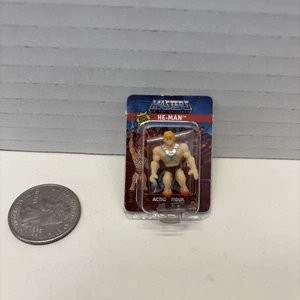 Mattel Masters of the Universe MOTU He-Man Micro Mini Modellino MOC - Foto 1 di 3