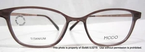 NEW WOMENS Eyeglasses GLASSES FRAMES - MODO 7010 Nude 48-16-138 - Picture 1 of 5
