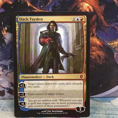 Dack Fayden  - Conspiracy #42 REGULAR MTG TCG - Image 1 of 2