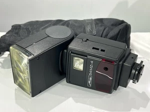 Metz 54 MZ-4 Blitzgerät - NOS im original Nylonkoffer, sauber, unbenutzt (NJL028765) - Bild 1 von 9