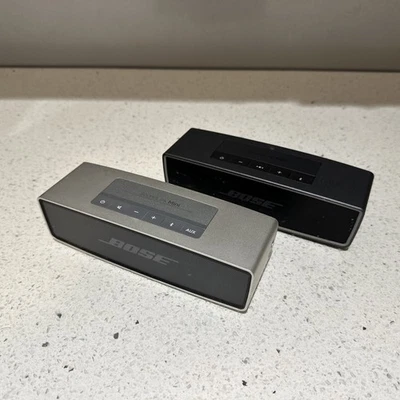 Bose Soundlink Mini ii Bluetooth Single Speaker Silver or Grey + Charger, - Image 1 of 4