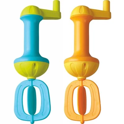 Batedor de banho infantil plástico bolha pacote com 2 - Brinquedos de banho para brincadeiras sensoriais, desenvolvimento de habilidades motoras... - Imagem 1 de 3