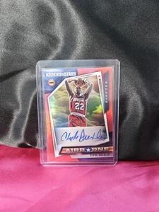 2021-22 Panini Chronicles - Airborne Signatures Clyde Drexler #AIR-CLY Red (AU) - Bild 1 von 2