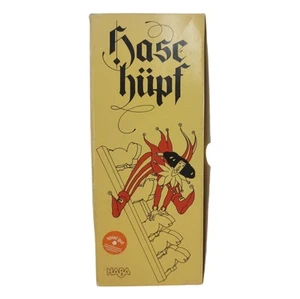 Hase Hüpf Haba Knobelspiel Puzzle Holz Spiel Vintage Strategiespiel komplett - Bild 1 von 10