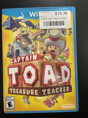Captain Toad: Treasure Tracker - Nintendo Wii U - Image 1 of 3