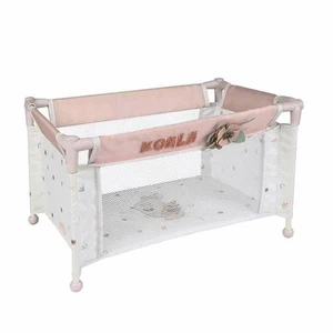 Cuna de Viaje Decuevas Koala 50 x 29 x 30 cm Rosa - Imagen 1 de 5