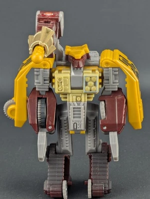 Transformers Universe 2003 Stockade complete Hasbro Basic Class Beast Machines - Image 1 of 4