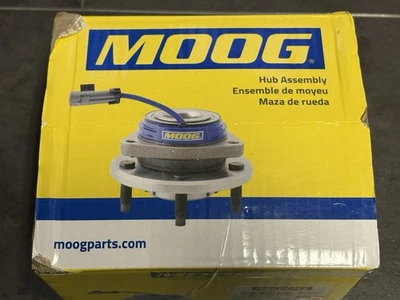 Conjunto de cojinete de rueda y buje MOOG 513325 para Dodge Charger Foto 1 de 3