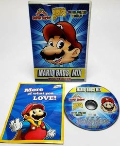Mario Bros. Mix DVD Limited Edition 1989 Mario Super Show, Mario 3, Mario World - Picture 1 of 12