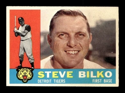 1960 Topps #396 Steve Bilko Tigers EX-MT *3q - Image 1 of 2