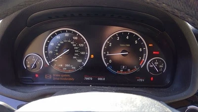 Grupo de velocímetro analógico MPH a través de 31/10/16 para BMW X3 11994282 15-17 Foto 1 de 4