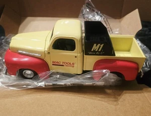 Ford Pickup Ertl 1951 Collectibles MAC Tools #H247 metallo pressofuso in scatola - Foto 1 di 14