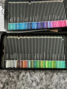 Castle Arts 120 Premium Soft Touch Coloured Pencils - Picture 1 of 5