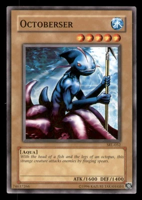 Yugioh Octoberser #SRL-052 Spell Ruler LP - Image 1 of 2