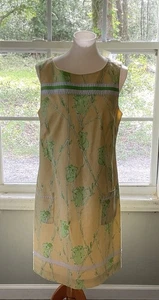 LILLY PULITZER Originals Vintage KOALA Size 12 Sleeveless Dress W/ Pockets - Picture 1 of 4