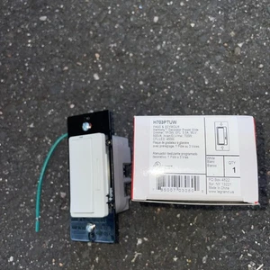 Neu weiß Legrand Strahlungsschalter Wandsteuerung Paddel H703PTUW Dimmer - Bild 1 von 5