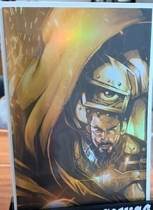 FAME: ROBERT DOWNEY JR GOLD FOIL DOOM LTD TO 20 SDCC RELEASE - Bild 1 von 1
