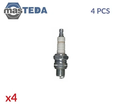 OE037/T10 ENGINE SPARK PLUG SET PLUGS CHAMPION 4PCS NEW OE REPLACEMENT - Image 1 of 4