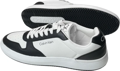 Calvin Klein Shoes / Sneakers  - NEW Mens Size 13 White / Black - #47828-OF - Image 1 of 4