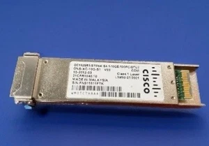 ORIGINAL Cisco | ONS-XC-10G-S1 | 10GE-LR/10GFC Transceiver Module - Photo 1/3