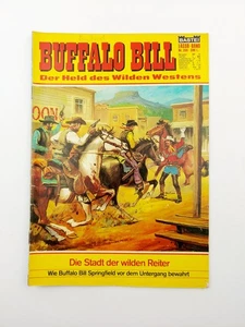 BASTEI WESTERN COMIC / LASSO BAND 206 - BUFFALO BILL / Z2-3 - Bild 1 von 13