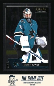 2016-17 O-Pee-Chee Platinum #149 Martin Jones San Jose Sharks - Picture 1 of 2
