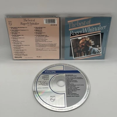 Best of von Roger Whittaker | CD | West Germany | Zustand sehr gut📀🟪 - Bild 1 von 2