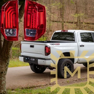 Morimoto XB LED Red Tail Lights for Toyota Tundra 14-21 (LF706) - Picture 1 of 5
