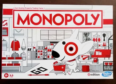 🎯 Juego de Mesa Monopoly: Target Edición 2021 Piezas de Repuesto o Juego Completo Foto 1 de 4