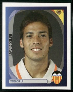 Pegatinas Panini Champions League 2007-08 #444 David Silva - Imagen 1 de 2