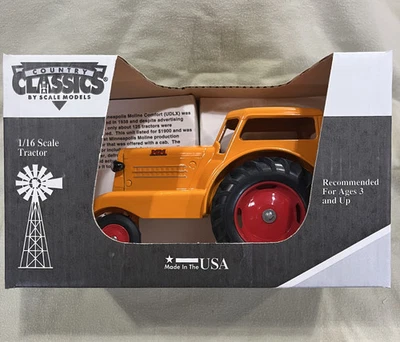 Country Classics Minneapolis Moline UDLX Comfort Cab,  1/16 scale NIB MINT! - Image 1 of 4