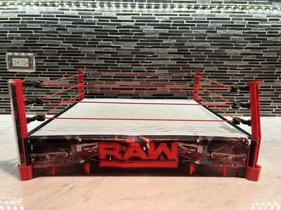 WWE RAW Light Up Wrestling Ring - Image 1 of 4