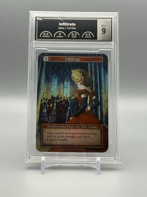 Sorcery: Contested Realm Apha Infiltrate Elite Foil PCG 9 - Image 1 of 2