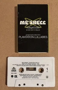 Me'Shell Ndegeocello - Plantation Lullabies RARE promo cassette single '93 - Picture 1 of 2
