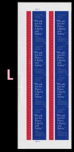 US 5939 First Continental Congress F plate block 8 B L MNH 2024 - Picture 1 of 1