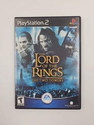 El Señor de los Anillos Dos Torres PS2 PlayStation 2 Completo En Caja Original Foto 1 de 4