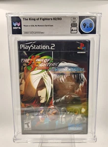 WATA 9.8 / A++ Graded Sealed Videospiel - The King of Fighters 2002/2003 PS2 - Bild 1 von 9