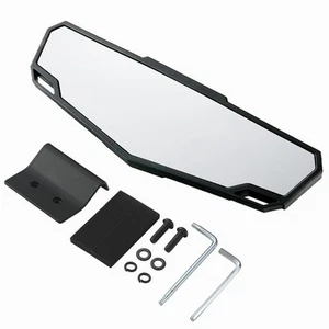 Robust Construction Rear View Mirrors for Off Road Use on For Polaris Vehicles - Picture 1 of 12