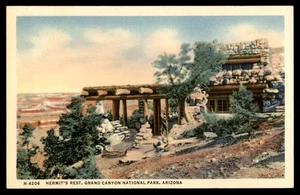 Postal Ermitaño Descanso, Gran Cañón Nat. Park, AZ - Imagen 1 de 2