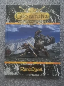 Runequest Glorantha The Second Age Campaign Setting for RuneQuest Hardback Vgc - Picture 1 of 3