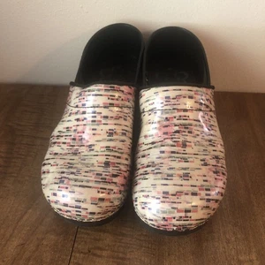 Sanita Women's Multi-Color Clogs Size EU 40/US 9 The Original Danish Clogs - Picture 1 of 6