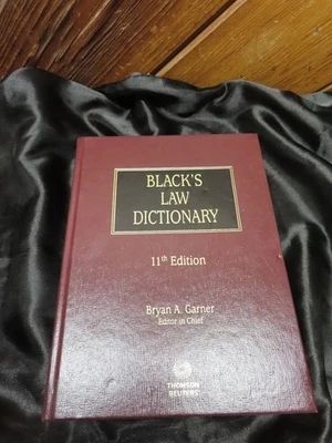 Black’s Law Dictionary 11th Edition Hardcover by Bryan A. Garner - Image 1 of 4