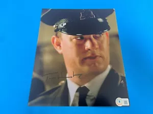 FOTO Beckett BAS 8x10 firmada por ganador del Oscar Green Mile de Tom Hanks Green Mile - Imagen 1 de 3