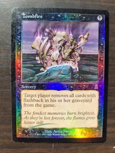 MTG Odyssey Foil - 1 x Tombfire (NM) - Picture 1 of 3