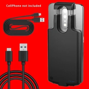 For Samsung Galaxy A71 5G UW SM-A716V 10000mAh External Battery Case Cables USA - Picture 1 of 6